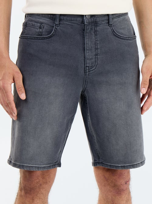 Bermudas de ganga slim fit - Kiabi