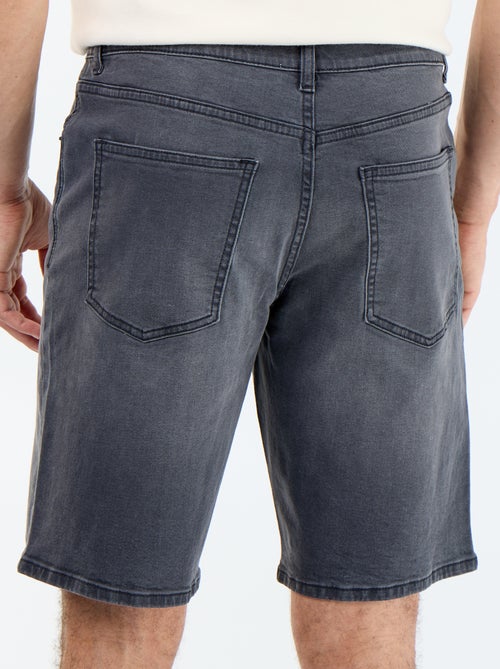 Bermudas de ganga slim fit - Kiabi
