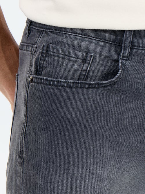 Bermudas de ganga slim fit - Kiabi