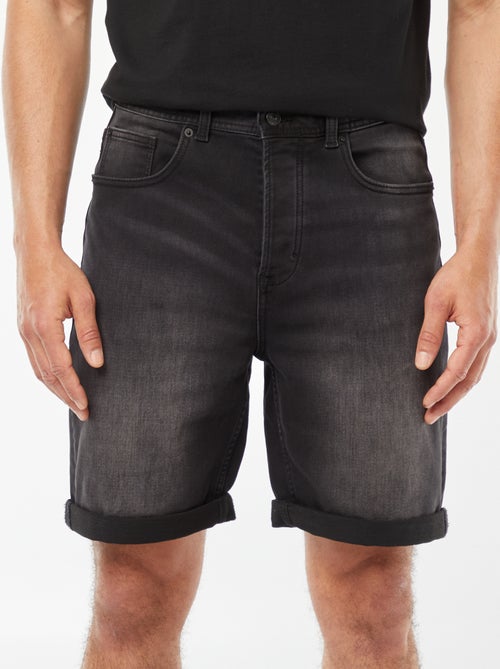 Bermudas de ganga slim - Kiabi