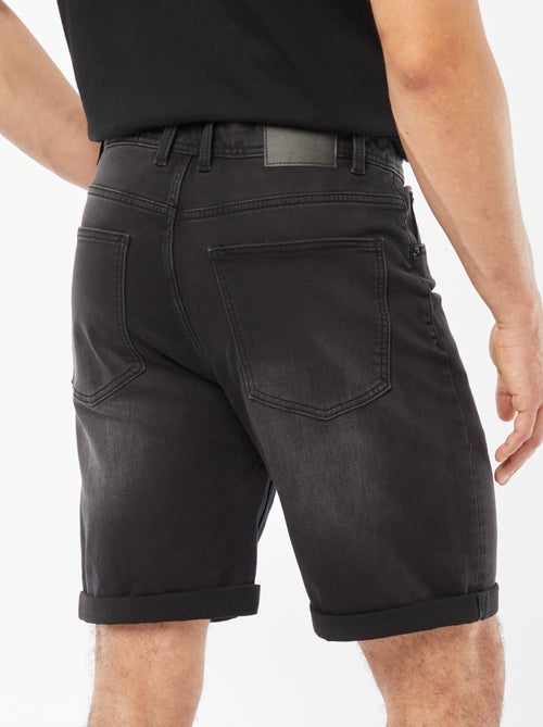 Bermudas de ganga slim - Kiabi