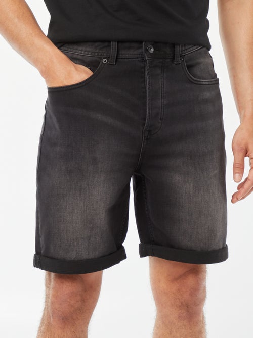 Bermudas de ganga slim - Kiabi