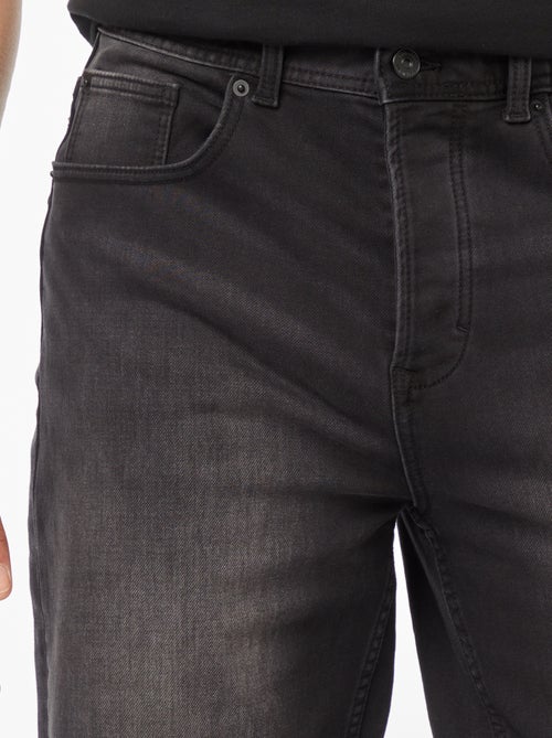 Bermudas de ganga slim - Kiabi