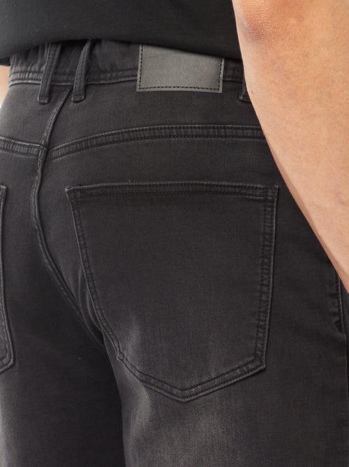 Bermudas de ganga slim - Kiabi