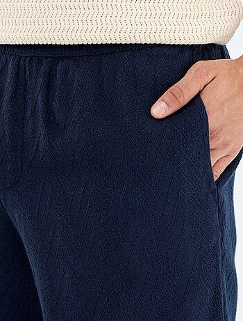 Bermudas de moletão leve