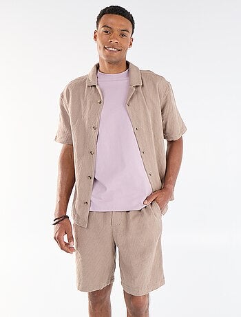 Bermudas de moletão leve