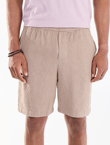 Bermudas de moletão leve