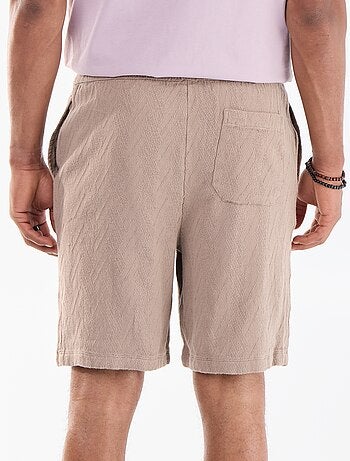 Bermudas de moletão leve