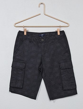 Bermudas de sarja estampadas - Kiabi