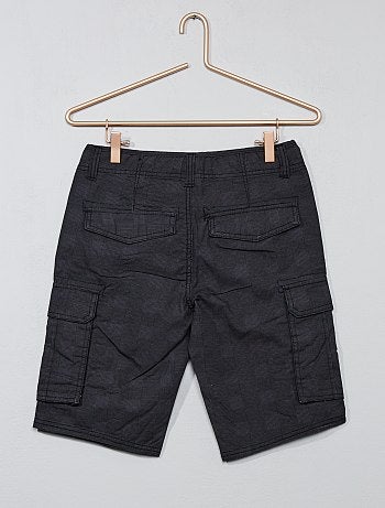 Bermudas de sarja estampadas - Kiabi