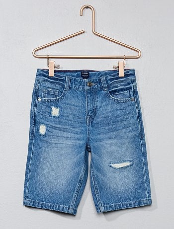 Bermudas destroy em ganga - Kiabi