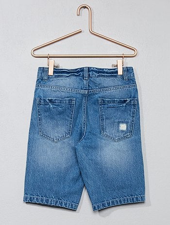 Bermudas destroy em ganga - Kiabi