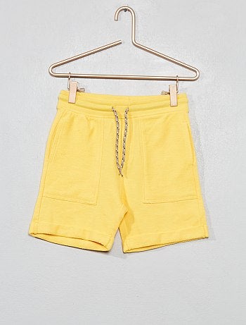 Bermudas efeito direito-avesso - Kiabi