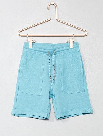 Bermudas efeito direito-avesso - Kiabi