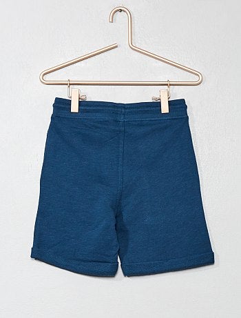 Bermudas efeito direito-avesso - Kiabi