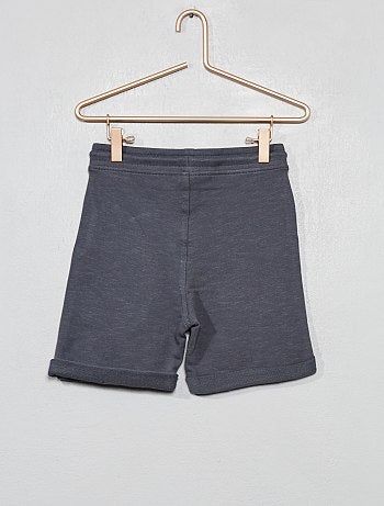 Bermudas efeito direito-avesso - Kiabi