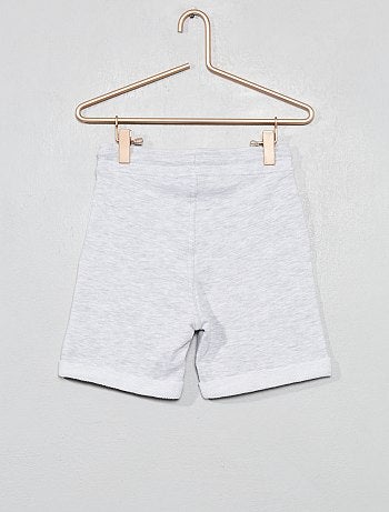 Bermudas efeito direito-avesso - Kiabi