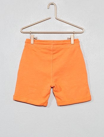 Bermudas efeito direito-avesso - Kiabi