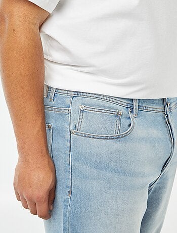 Bermudas elásticas de ganga