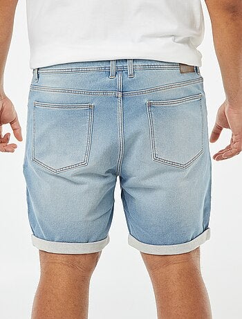 Bermudas elásticas de ganga