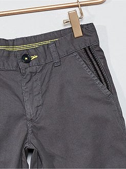 Bermudas em algodão - Kiabi