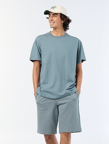 Bermudas em French Terry
