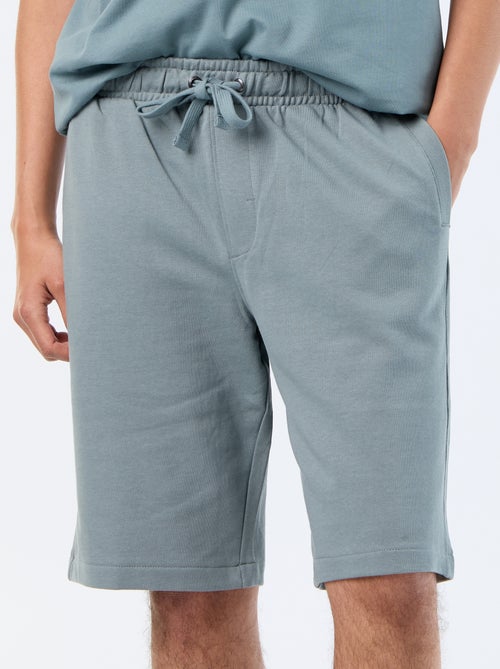 Bermudas em French Terry - Kiabi