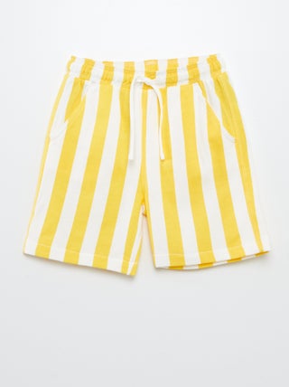 Bermudas em french terry