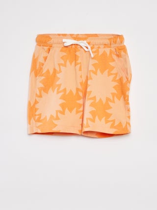 Bermudas em french terry