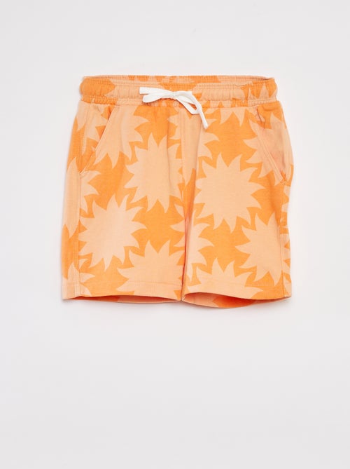 Bermudas em french terry - Kiabi