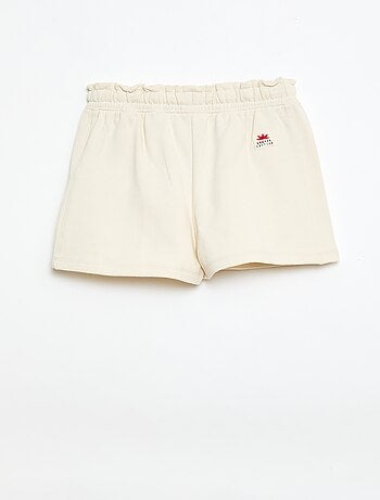 Bermudas em French Terry