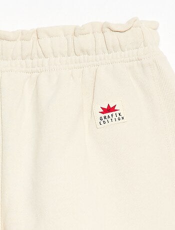 Bermudas em French Terry