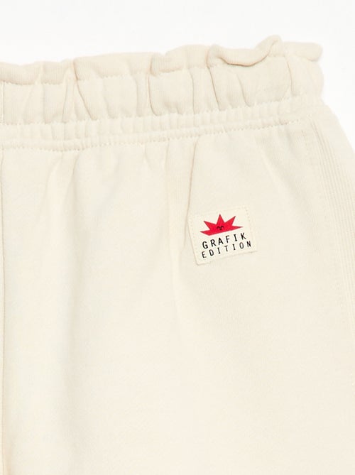 Bermudas em French Terry - Kiabi