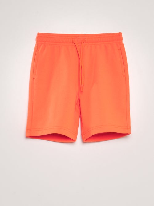 Bermudas em french terry - Kiabi