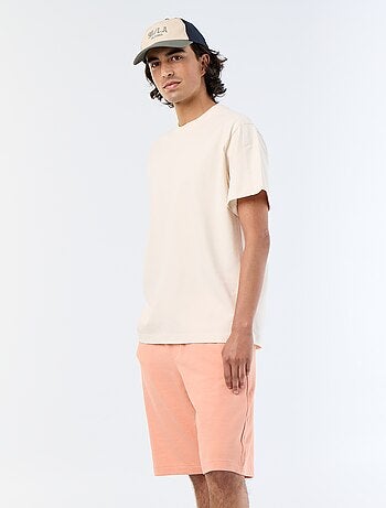 Bermudas em French Terry