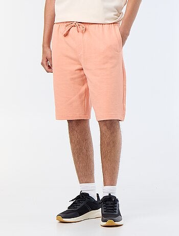 Bermudas em French Terry
