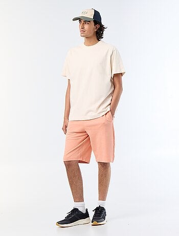 Bermudas em French Terry