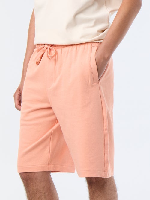 Bermudas em French Terry - Kiabi