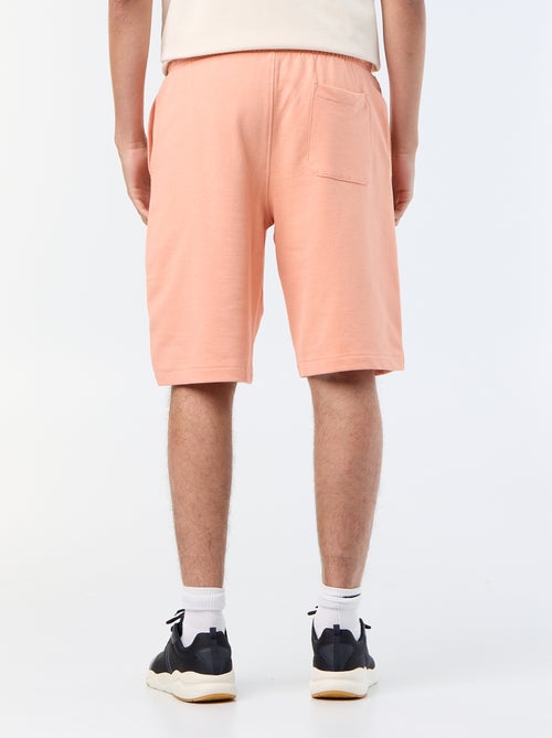 Bermudas em French Terry - Kiabi