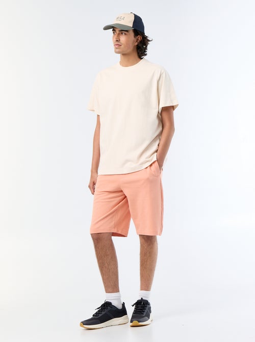 Bermudas em French Terry - Kiabi