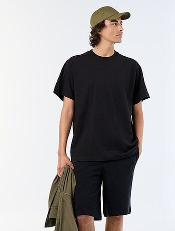 Bermudas em French Terry