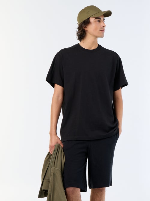 Bermudas em French Terry - Kiabi