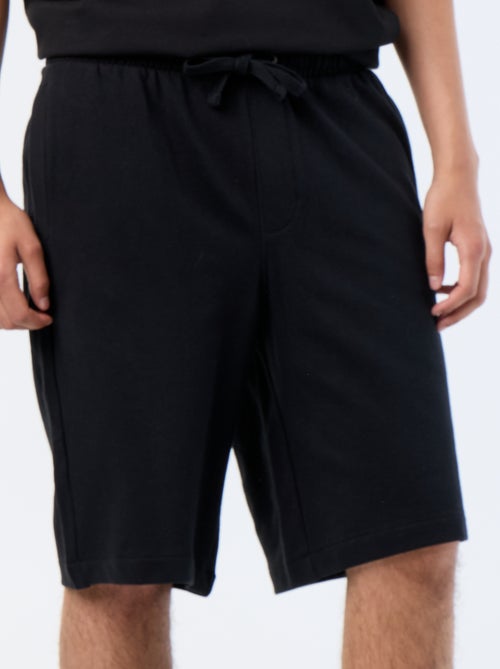 Bermudas em French Terry - Kiabi