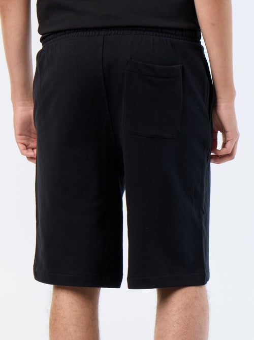 Bermudas em French Terry - Kiabi