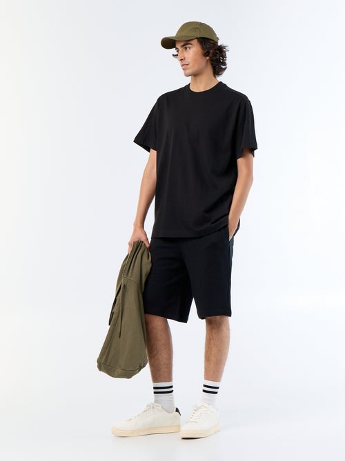 Bermudas em French Terry - Kiabi