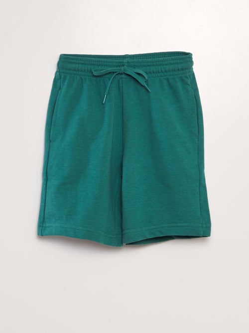 Bermudas em french terry - Kiabi