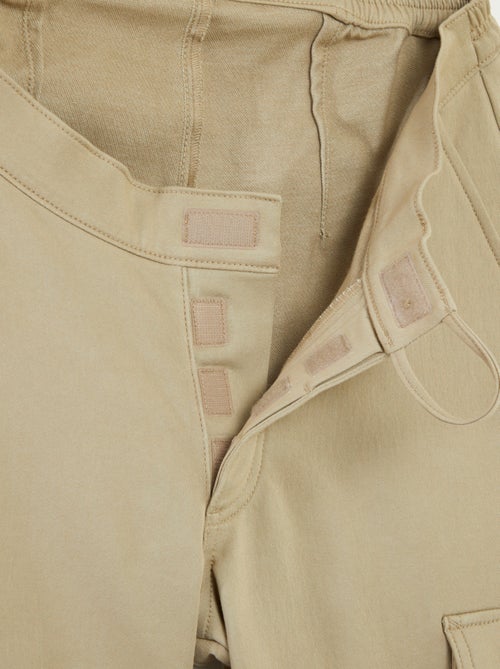 Bermudas em moletão - So Easy - Kiabi Bermudas em moletão - So Easy - Kiabi