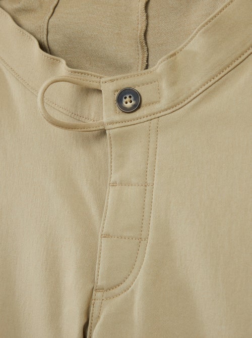 Bermudas em moletão - So Easy - Kiabi Bermudas em moletão - So Easy - Kiabi