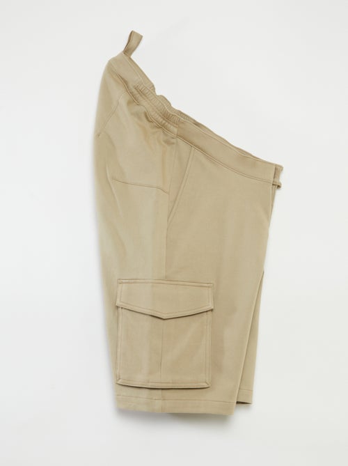 Bermudas em moletão - So Easy - Kiabi Bermudas em moletão - So Easy - Kiabi