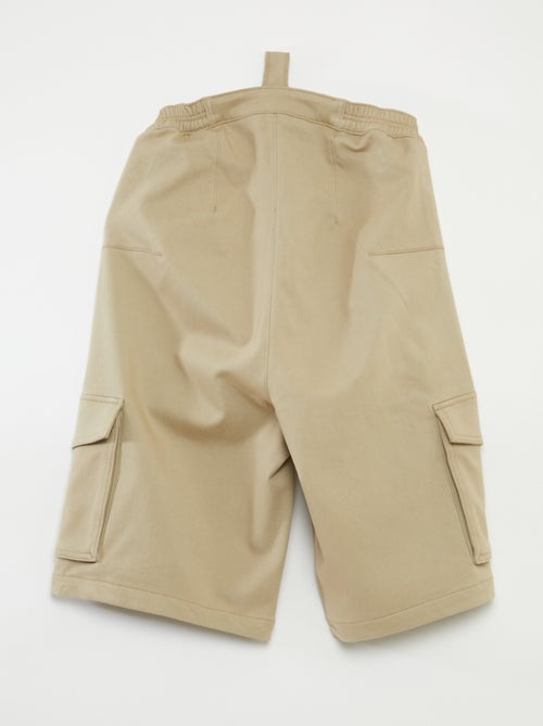 Bermudas em moletão - So Easy - Kiabi Bermudas em moletão - So Easy - Kiabi